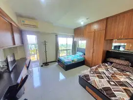 1 Menit ke UMN University  2 Bed Scientia Residence View Garden