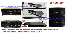 paket new sound model baguis lengkap