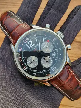 Jam Tangan Luxury Original JeanRichard Chronograph GMT Automatic Swiss