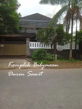 Rumah Bagus di Komplek Billymoon Pondok Kelapa Duren Sawit