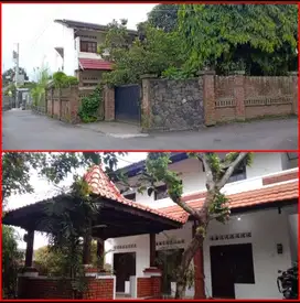 JUAL KOST DAN RUMAH INDUK DI JALAN KALIURANG KM 14 SLEMAN