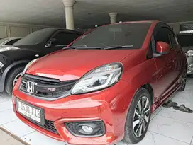 Honda Brio Rs matic dp 5jt tahun 2018