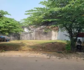 kavling Puri Indah Raya Depan Jalan hadap timur