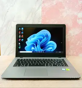Asus X442UF Core i7-8550U Ram 16gb SSD 256gb Nvidia MX130 (2gb) 749