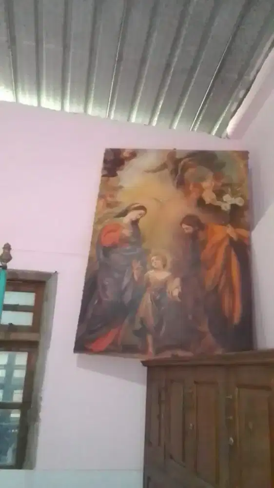 Lukisan yesus maria dan St yosef
