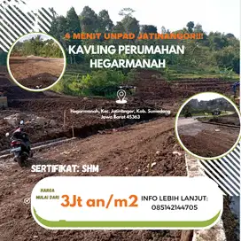 Tanah Areal Komplek 5 Menit Ke UNPAD
