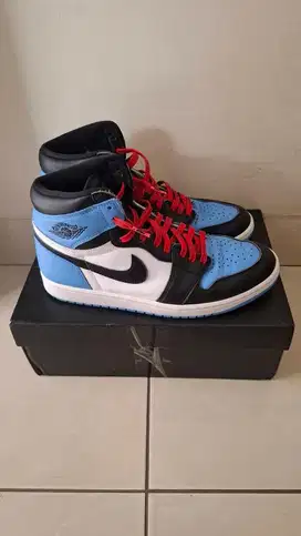 Air Jordan 1 High UNC Toe Authentic