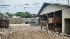 Tanah 600 m2 plus Gudang 100 di Cikarang Bekasi