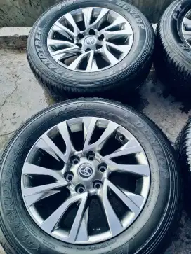 Velg Toyota Fortuner New VRZ R.18 ori