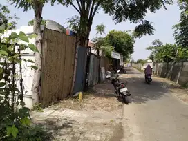 Jual tanah 361 M2 di jl kabel kukusan Beji depok