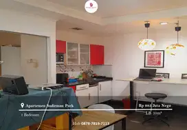 Dijual Apartement Sudirman Park 1 Bedroom Full Furnished