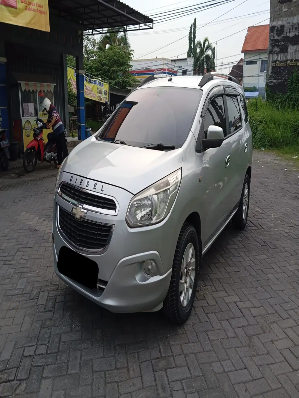 Chevrolet Spin 2015 Diesel