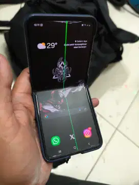 SAMSUNG Z FLIP 3 8/256GB Black Green