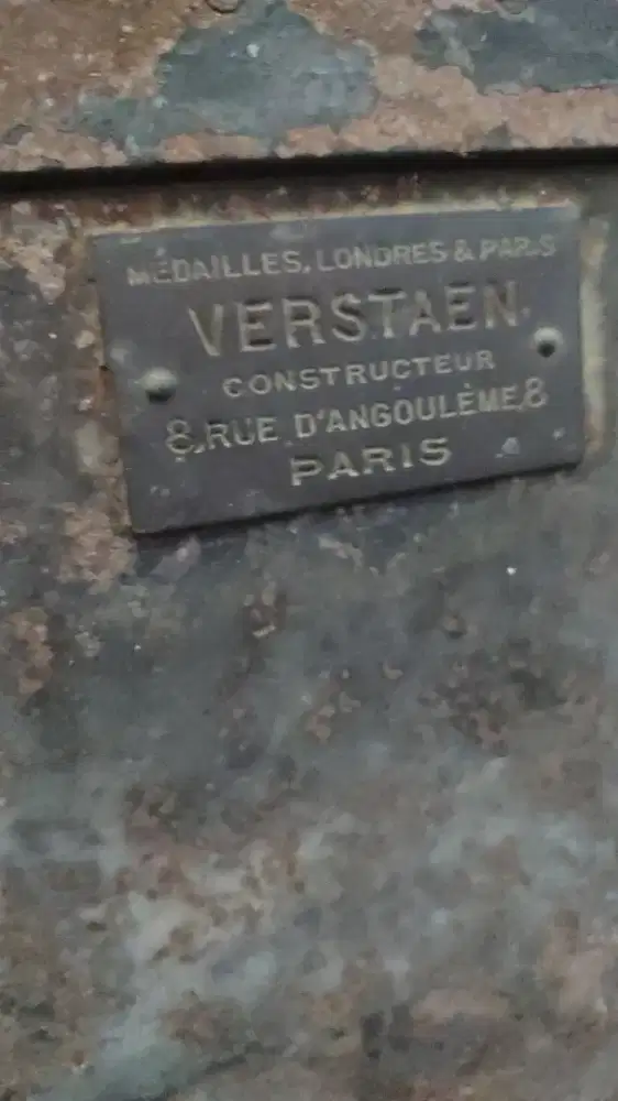 Brankas eropa kunci komplit