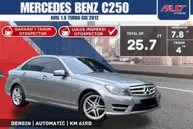 MERCEDES BENZ C250 AMG 2012 CGi LOW KM.61RB & PJK PJG #F3ST