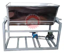 Mesin Pengaduk Tepung