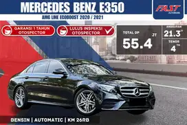 MERCEDES BENZ E350 AMG LINE 2021 / 2020 ECOBOOST KM.26RB #F3ST