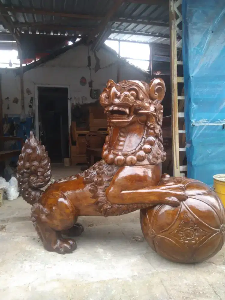 Qilin kayu big size