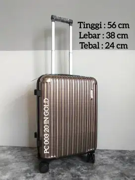 Koper PC, koper polo fiber, koper hardcase, koper anti pecah 20 in