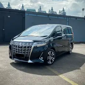 Toyota Alphard 2022 G ATPM / Kilometer 8 ribu perak / Full Original