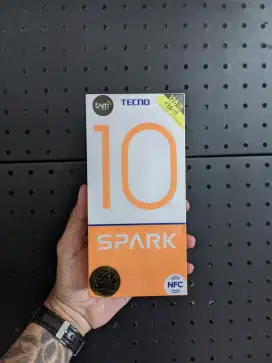 Tecno Spark 10 8/128 Baru!