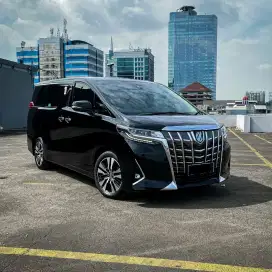 Toyota Alphard 2022 G ATPM / Very Low Kilometer / Like NEW
