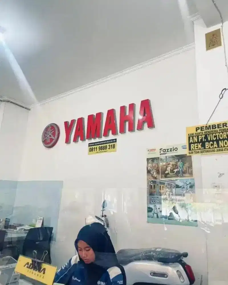 Marketing Sales Yamaha Tambun