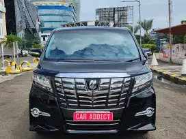TOYOTA ALPHARD SC AUDIOLESS 2.5 2016 [KM 67RB]