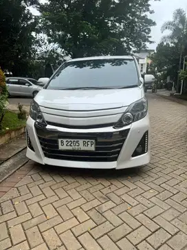 Toyota Alphard GS (2013) Putih. no PR. Low KM. Khusus pemakai