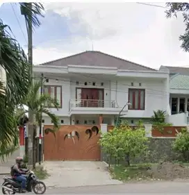 Dijual Rumah Raya Candi Lontar 2 Lantai Siap Huni