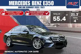 MERCEDES BENZ E350 AMG LINE 2021 / 2020 ECOBOOST KM.26RB PJK PJG #2ST