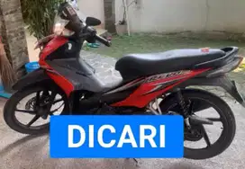 Di Cari Honda Revo Tahun 2009 Ke Atas 2011