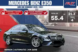 MERCEDES BENZ E350 AMG LINE 2021 / 2020 ECOBOOST KM.26RB PJK PJG #F6ST