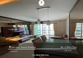 Dijual Apartement Thamrin Residence 2BR Full Furnished View Utara