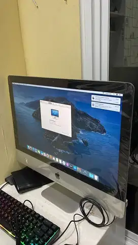 iMac 21.5 inch 8GB 1TB Intel Core i5 Late 2012 MULUS SEPERTI BARU