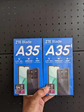 ZTE Blade A35 4/64 Baru!