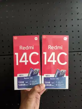 Redmi 14C 6/128 Baru!