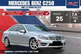 MERCEDES BENZ C250 AMG 2012 LOW KM.71RB & PAJAK PANJANG #F6ST