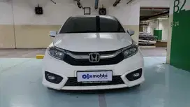 Low KM TDP 8,JT Honda Brio Satya 1.2 E Bensin-AT Putih 2019