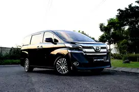 Vellfire G ATPM 2017 Black