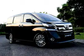 Vellfire G ATPM 2017 Black