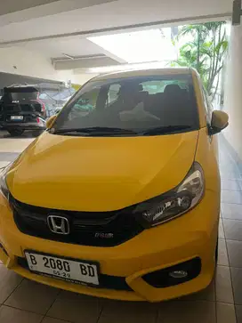 BRIO Kuning 2019 LOW KM Mulus