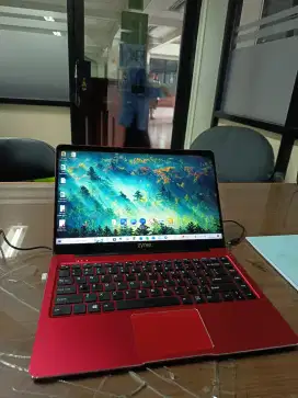 Notebook Laptop Zyrex Sky 232 SSD M.2 Muluus Fullset Siap Pakai