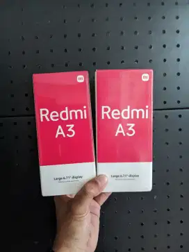 Redmi A3 4/128 Baru!