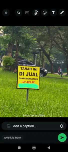 kavling bagus , tim sel, cocok untuk rumah tinggal