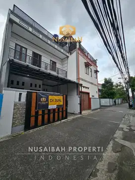 rumah secondary siap huni condet jakarta timur