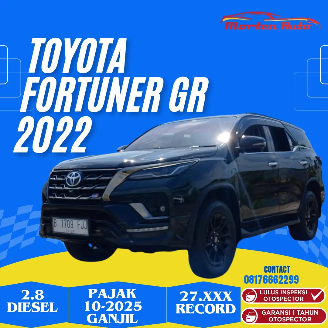 TOYOTA FORTUNER VRZ GR SPORT 2.8 AT