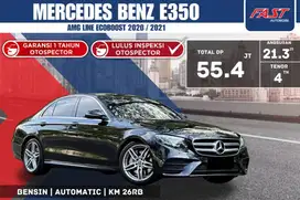 MERCEDES BENZ E350 AMG LINE 2021 / 2020 ECOBOOST KM.26RB #F7ST
