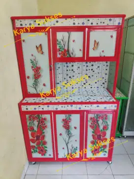 Rak Piring Motif Cantik