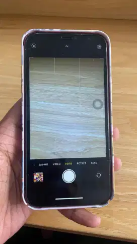 Iphone second XR/128GB seri LL/A, warna red